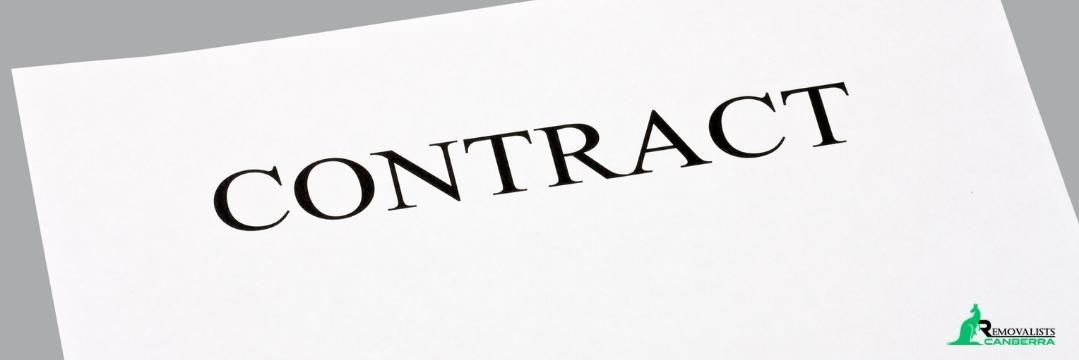 Avoid a Blank Moving Contract